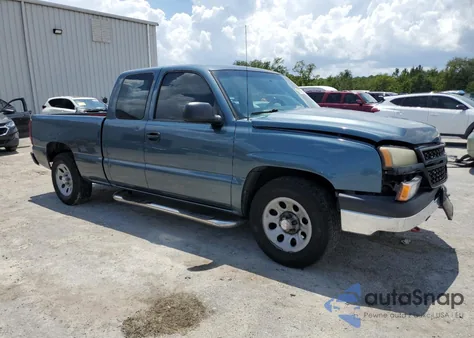 2006 Chevrolet Silverado C1500 from USA, damaged, VIN 1GCEC19X96Z296739